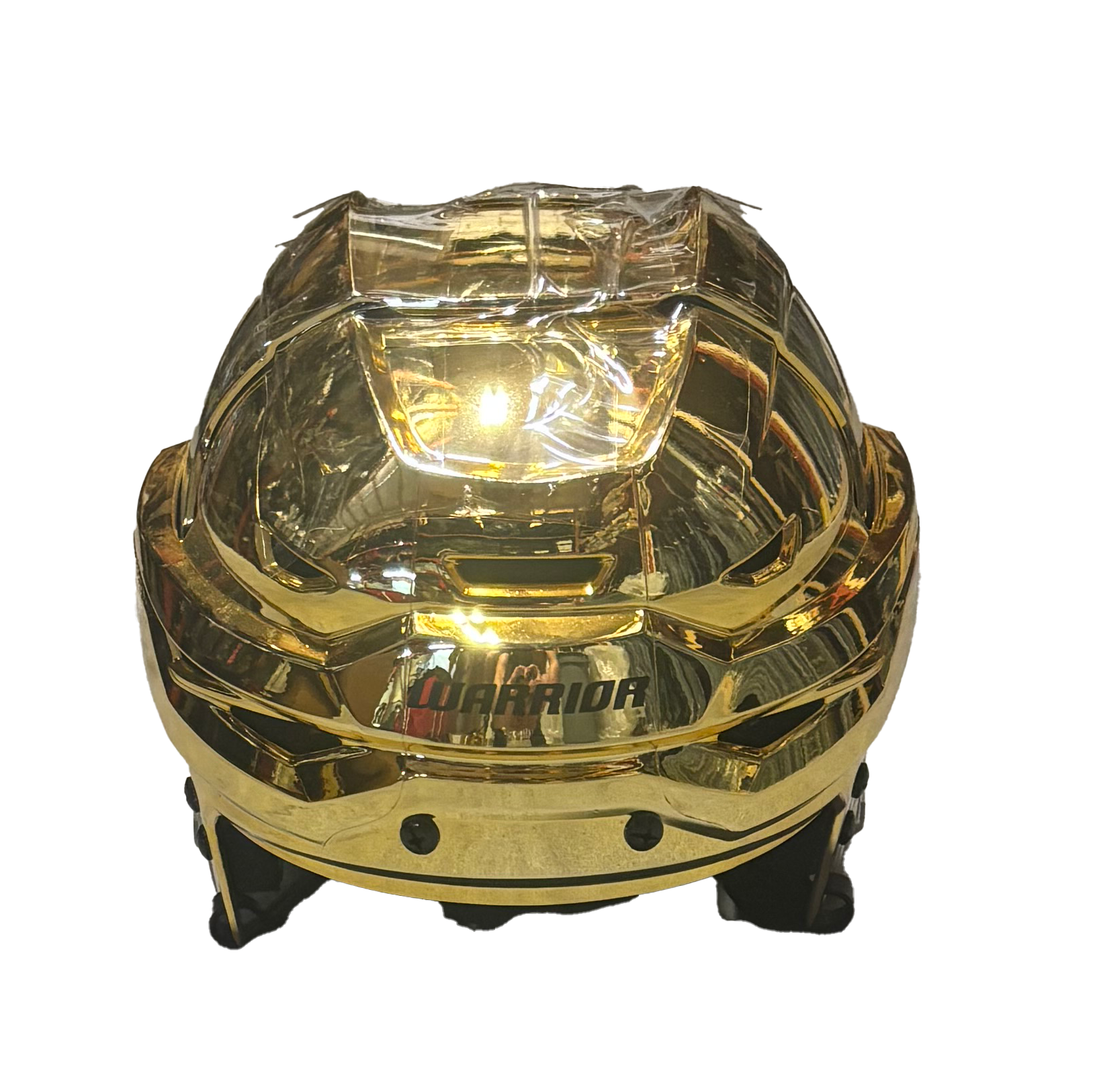 Warrior Covert CF 100 - Hockey Helmet (Gold Chrome)